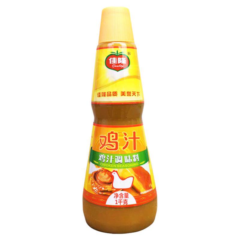佳隆瓶装整箱炒粉土豆泥商用鸡汁