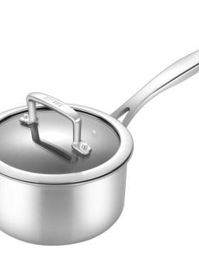 国企店铺庄信钛奶锅辅食锅16cm