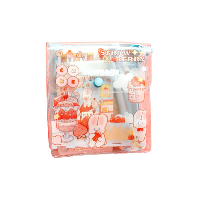 线圈手帐本手账背包套装