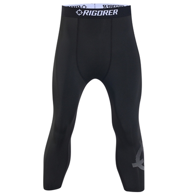 准者紧身打底七分裤压缩裤健身裤