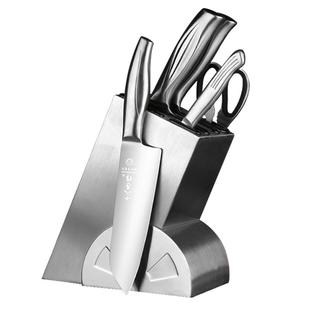 十八子作刀具套装厨房菜刀菜板二合一家用全套组合官方旗舰正品