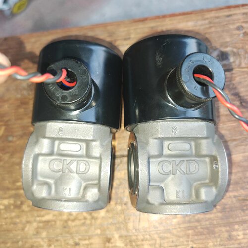 HVB51-12F-3 24VDC CKD电磁阀 适配安捷伦G3280议价维修