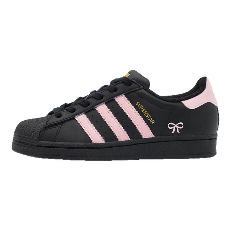 adidas定制球鞋黑粉EF5398