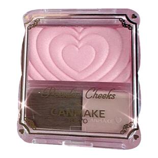 日本canmake井田 夏季限定彩妆粉饼01爱心腮红p01高光04眼影12