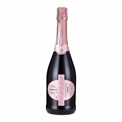 草莓山楂冻卡西雅无醇起泡酒