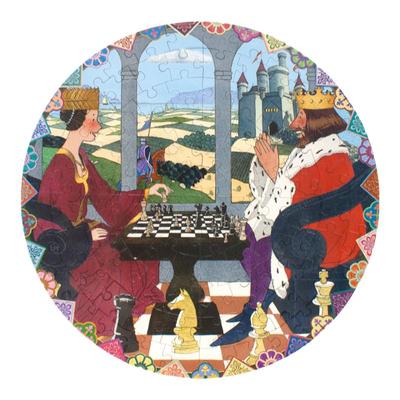 eeBoo美育儿童拼图童趣益智