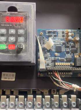 拆机誉强YQ3000G7一4022G/30P，22Kw变频器
