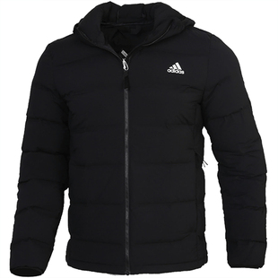 阿迪达斯男子正品运动羽绒服清仓特价FT2521【亚洲码】