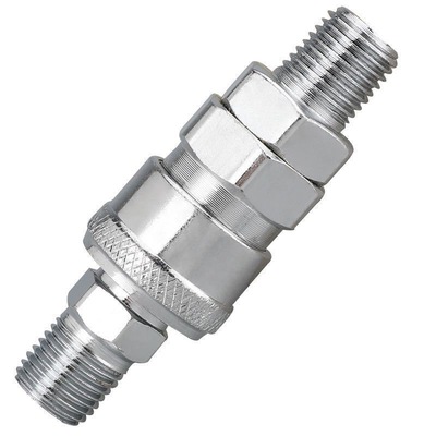 气管快速接头C式气泵空压机气动软管快插公母头吹尘枪配件大全8mm