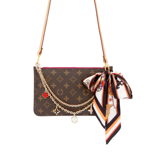 适用于wa&lv8neverfull子包改造斜挎包链条配件DIY改装链子肩带