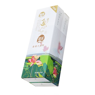 建莲有机建宁通心莲子精选无芯白莲子960g干货去芯无硫年货礼盒装