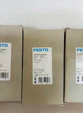 【议价-可维修】FESTO VSVA-B-B52 H-A1-1R5L 24V 全新/二手均有