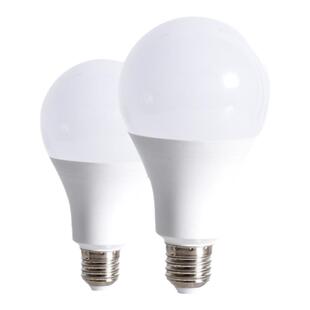 5瓦led灯泡插口式e27螺口led球灯泡3W12瓦18w黄光客厅灯泡节能灯