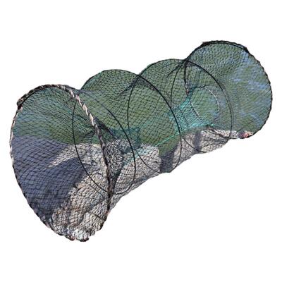 捕鱼花篮圆形鱼笼甲鱼黑鱼笼渔网