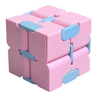 百变无限翻转魔方磁力几何立方体3D变形减压解压儿童玩具毕业礼物