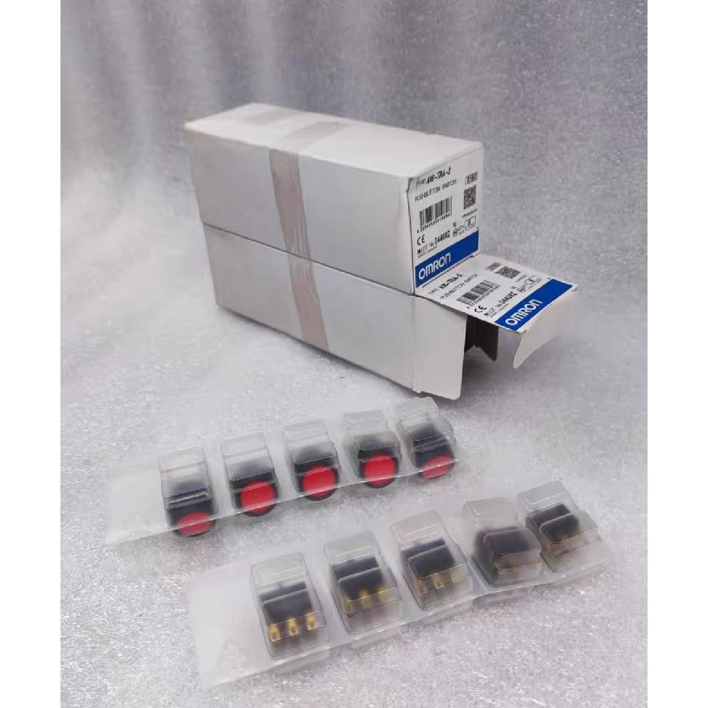 议价可维修欧姆龙OMRON按钮开关A16TRA2正品原包装
