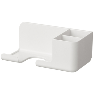 懒角落电吹风机架免打孔浴室卫生间厕所置物架收纳挂架壁挂风筒架