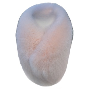 秋冬新款真狐狸毛围巾女百搭加厚保暖毛毛皮草围脖磁扣毛领子单卖