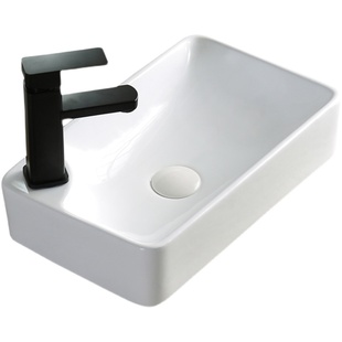 台上盆小尺寸家用迷你卫生间洗手盆小户型阳台面盆陶瓷洗漱池30cm