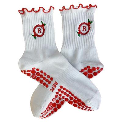 薄款Pilates袜女专业防滑瑜伽袜