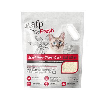 afp木薯猫砂植物除臭强吸水快结团不粘底几近无尘不混合豆腐矿砂