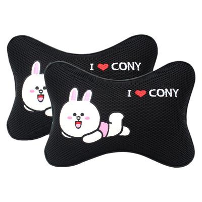 透气冰丝网布四季通用座椅靠枕