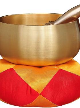 静心日式风黄铜引磬寺庙佛具用品