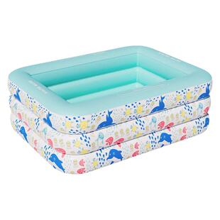 博士豚充气游泳池儿童家用大人小孩家庭泳池婴儿游泳桶水池户外池