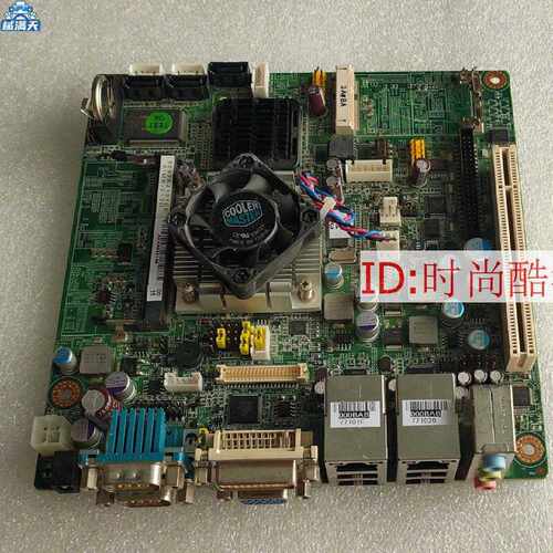 议价研华AIMB213REV.A1工控主板AIMB213D设备机主板D525双网卡适