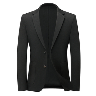 【高定款】杉杉商务休闲西装外套男2025秋冬新款高端修身小单西服