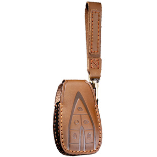 22款长安unit钥匙套第四代3代逸动plus蓝鲸版X5plus真皮车包扣男