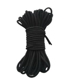 传统扎头发皮筋长发绳  扎马尾加粗高弹力发绳黑色橡皮筋头绳