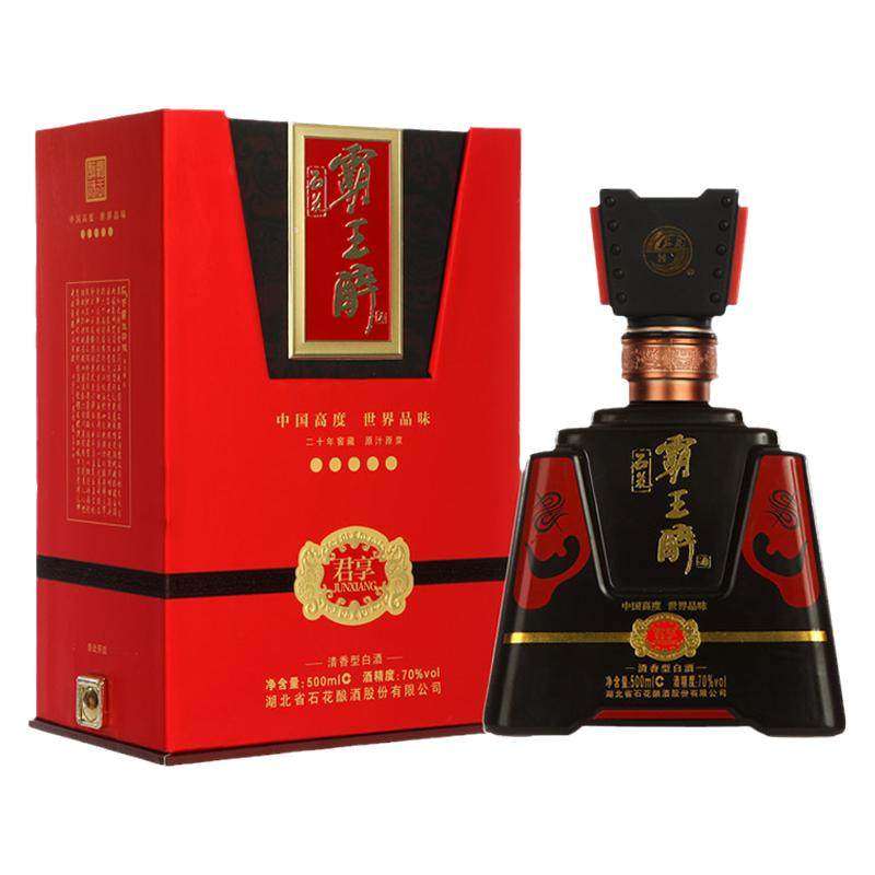 霸王醉清香型白酒原浆石花500ml