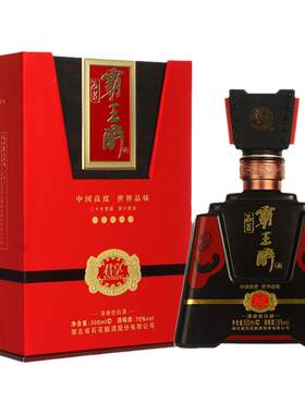 霸王醉清香型白酒原浆石花500ml