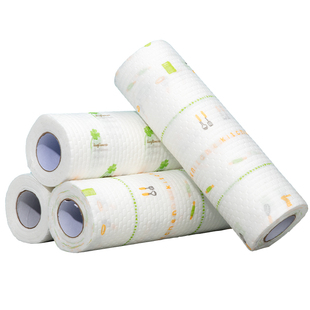 一次性擦脚巾家用搽脚布抹脚吸水毛巾懒人专用冬天加厚加大插脚纸