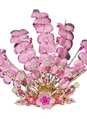 越剧黄梅戏七仙女天女散花头饰品