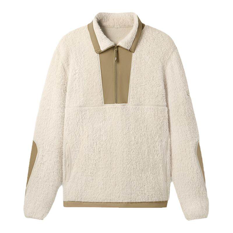 蕉下氢绒卫衣PO88924男女情侣保暖休闲上衣