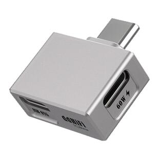 ddHiFi/滴滴TC28Max带PD输入USB OTG转接头边听边充转接头