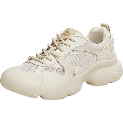 天美意2025夏新款商场同款系带休闲百搭女时尚休闲鞋CJ731BM5