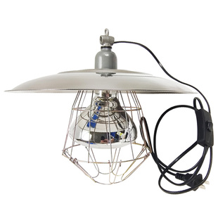 养殖场保温灯灯罩养鸡取暖灯泡育雏烤灯猪场加热灯小鸡专用保暖灯