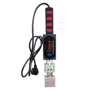 微电脑手持烫金机LOGO商标名片皮革PU压痕压标手动木头日期烙印机