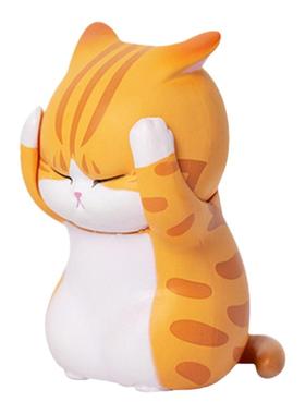 可爱猫咪桌面装饰摆件创意礼物