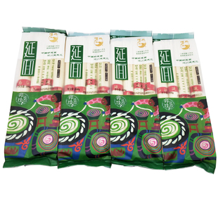 河川延面400g袋装手工面条非传统挂面面条手延素面凉面拌面炸酱面