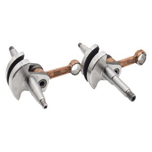 宇森油锯曲轴连杆总成6500/4216/45/52/5859汽油锯伐木锯曲轴配件