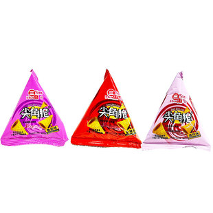 三惠尖角脆锅巴整箱零食大礼包组合膨化零食小吃休闲食品批发