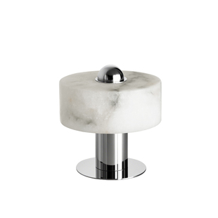 LamomeDeco云石台灯轻奢高级感卧室床头灯2025新款氛围灯充电款