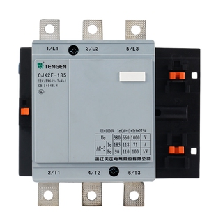 TENGEN天正电气CJX2F-185A交流接触器220V三相380V替CDC6/NC2/LC1