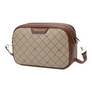 稻草人女包2026新款潮流行复古印花包包通勤单肩包百搭斜挎包正品