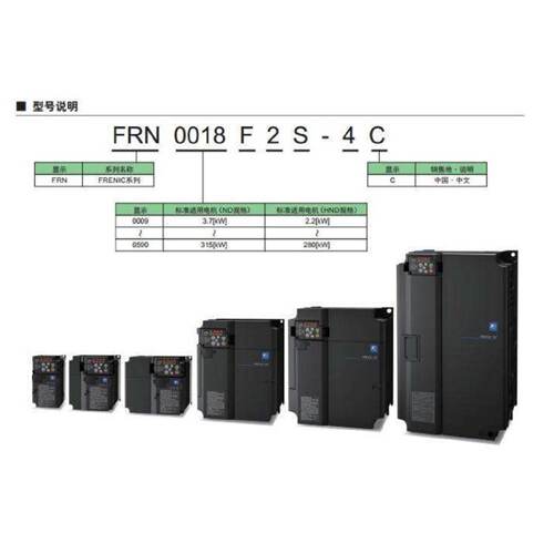议价全新富士变频器 FRN0105F2S-4J 55K 75K 90K 110K 132K全型号