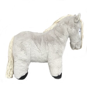 Crafty Ponies玩偶马术 青色小马 英国设计 马术教育产品